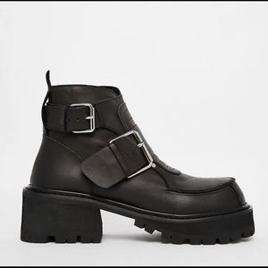 unif crank boots, SOLD!
